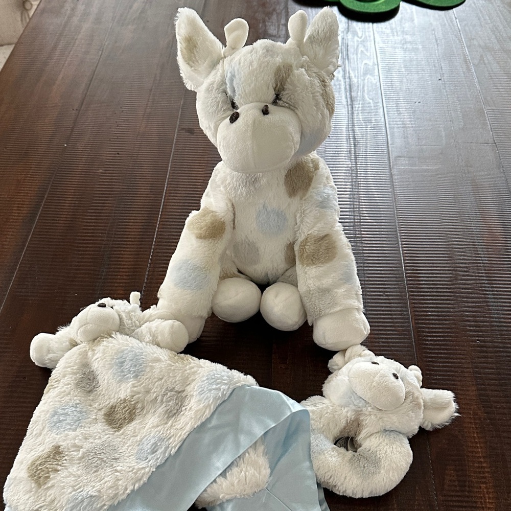 Little Giraffe Luxury Bundle Set